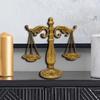 European Style Retro Iron Decoration Creative Personality Balance Seat Study Office Ornament Wedding Photography Prop Hot Sale