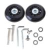 Heavy Duty Suitcases Wheel Component Noise Reduction Easy Fit Wheel Repair Tool Set Great for Business and Family Use
