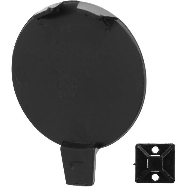 Front Bumper Tow Hook Cover Replacement for 2017-2023 with OE 1084173-00-E, 108417300E, 1460701-00-B, 146070100B