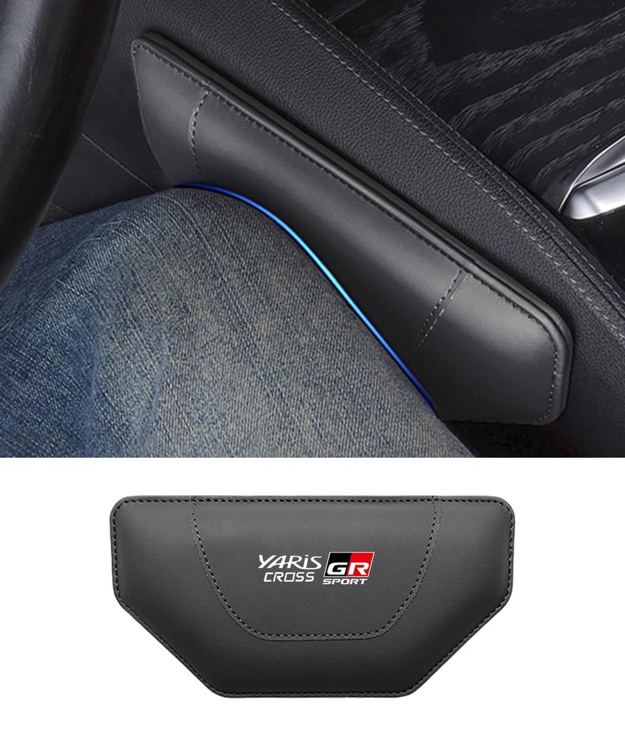 Yaris Cross GR Sport Car Knee Foot and Elbow Attaches to Center Leather with Memory Cotton Convenient Car Custom Interior 1 Piece Pads, Cushions,