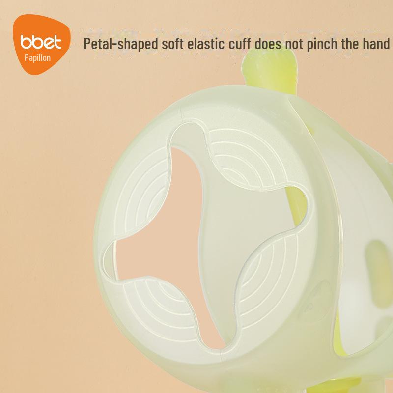Silicone Baby Teething Stick - Anti-Sucking Chew Toy for 0-1 Year Olds