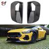 Carbon Fiber Front Bumper Fog Light Trim for 2024+ Ford Mustang