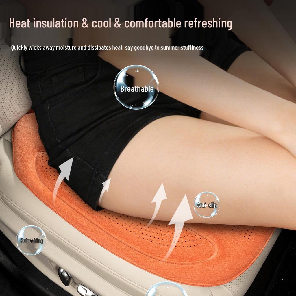 Universal Breathable Ventilation Seat Cushion for 26 Hyundai Models - All-Season Car Interior Mat