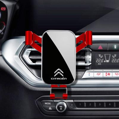 Car Mobile Phone Holder GPS Support For Citroen C3 C5 AIRCROSS C5X C4 Cactus PICASSO e-C3 e-C4 C1 C-Crosser C6 C2 Celysee