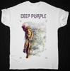 Vintage Deep Purple WHOOSH Short Sleeve White Men S-234XL T-Shirt D453