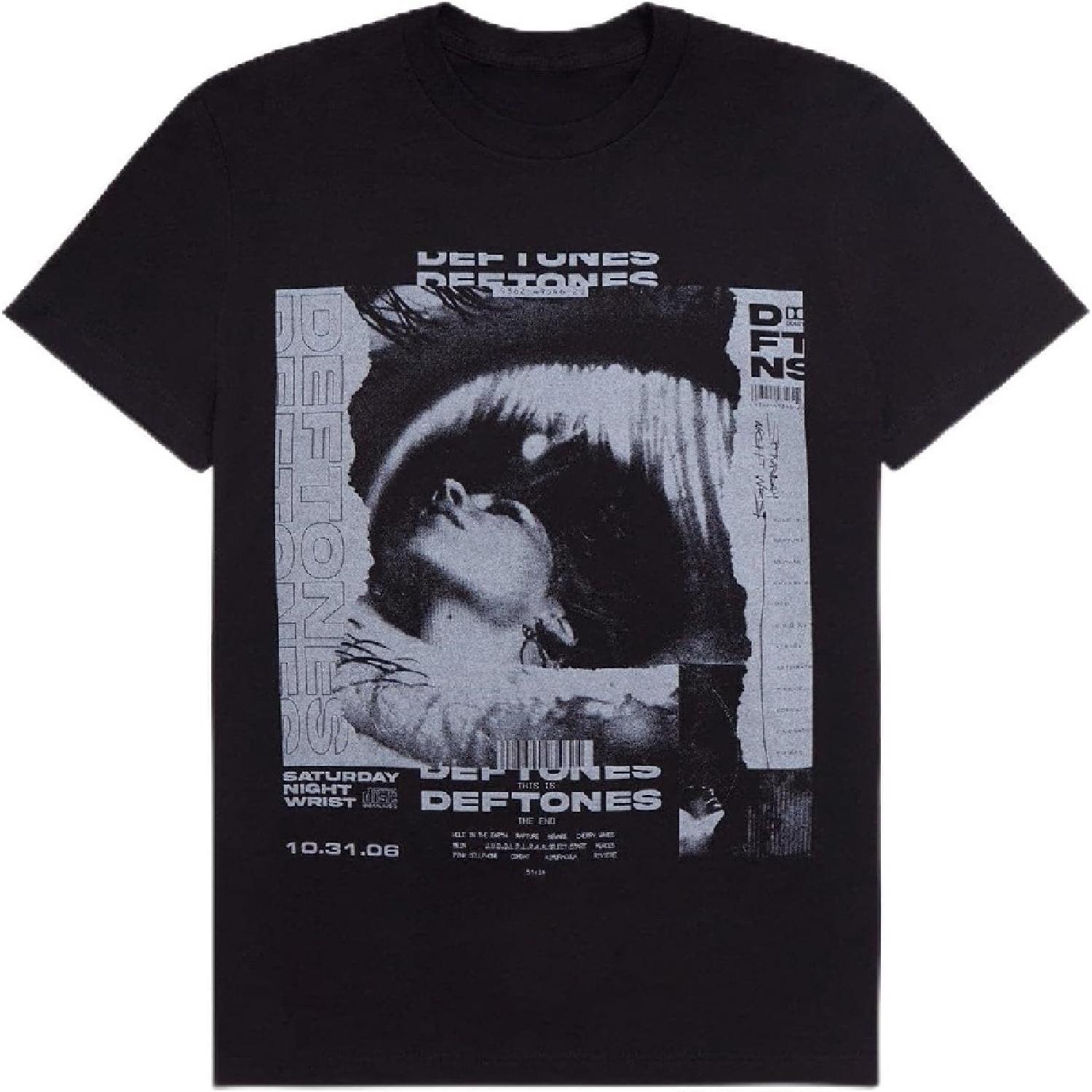 

Deftones Футболка Saturday Night Wrist ЧЕРНАЯ XXXXXL чёрный