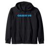 Oasis 2025 Vacation California CA Vintage Retro Souvenirs Zip Hoodie