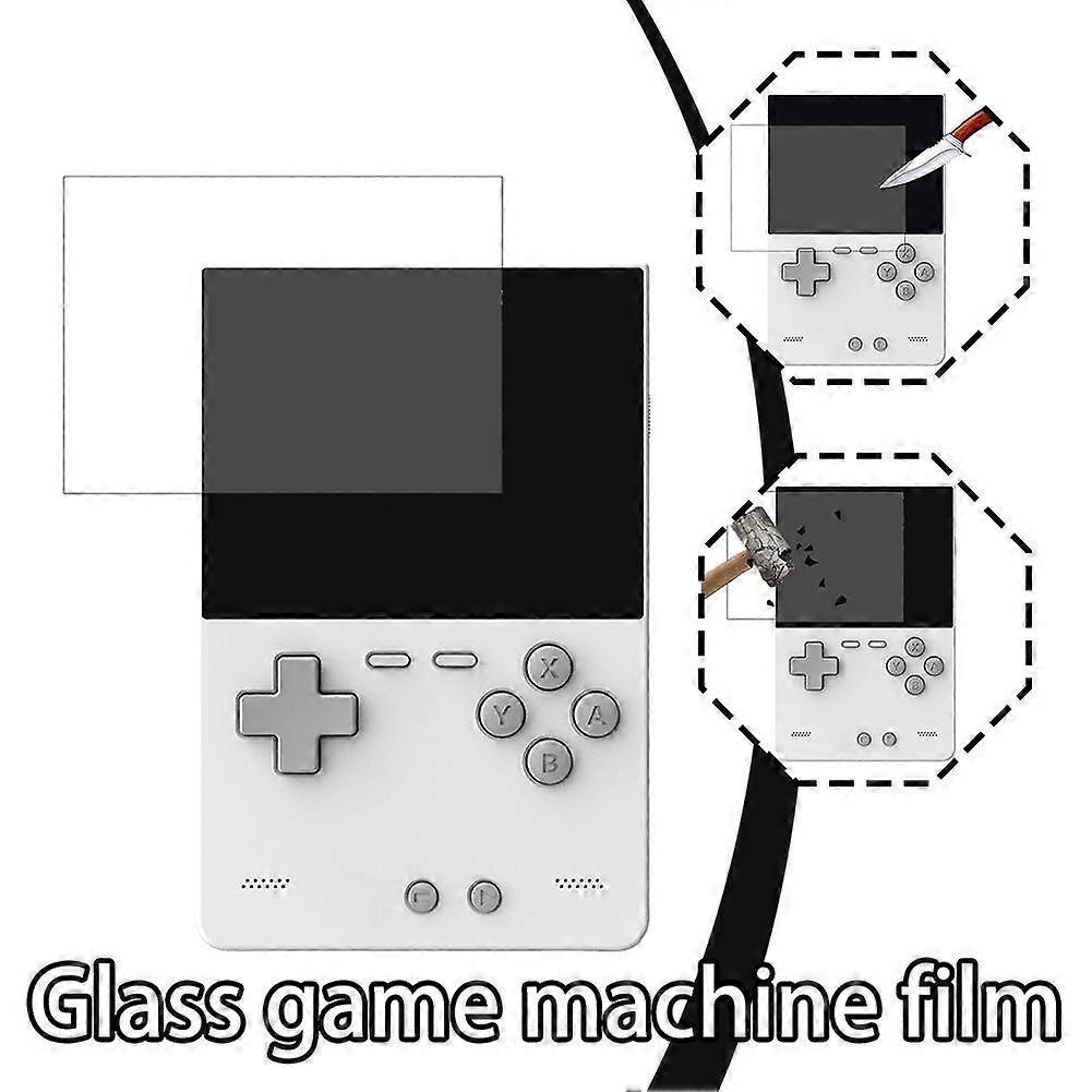 For Trimui Brick Game Console Protective Film TG3040 Handheld Tempered Glass High Quality 9H Screen High-Definition Film