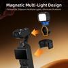 Rechargeable Video Selfie Light for DJI Osmo Pocket 4 Gimbal Camera Accessories