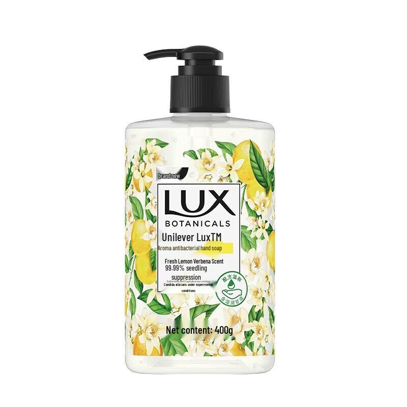 Lux Antibakterielle Handseife mit frischem Zitronenverbena-Duft