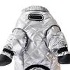 Dog Snow Suit Full Body Dog Jacket Reflective Quilted Jumpsuit Thermal Dog Snowsuit with Paw Protectors Warm Winter Coat for Cold Weather Outdoor
