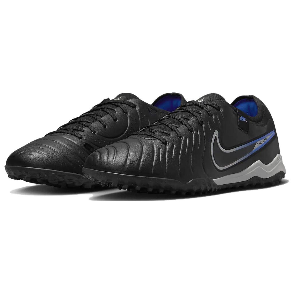 Nike Tiempo Legend 10 Pro TF Shadow Pack Unisex Sneakers Black Hyper-Royal Chrome DV4336-040