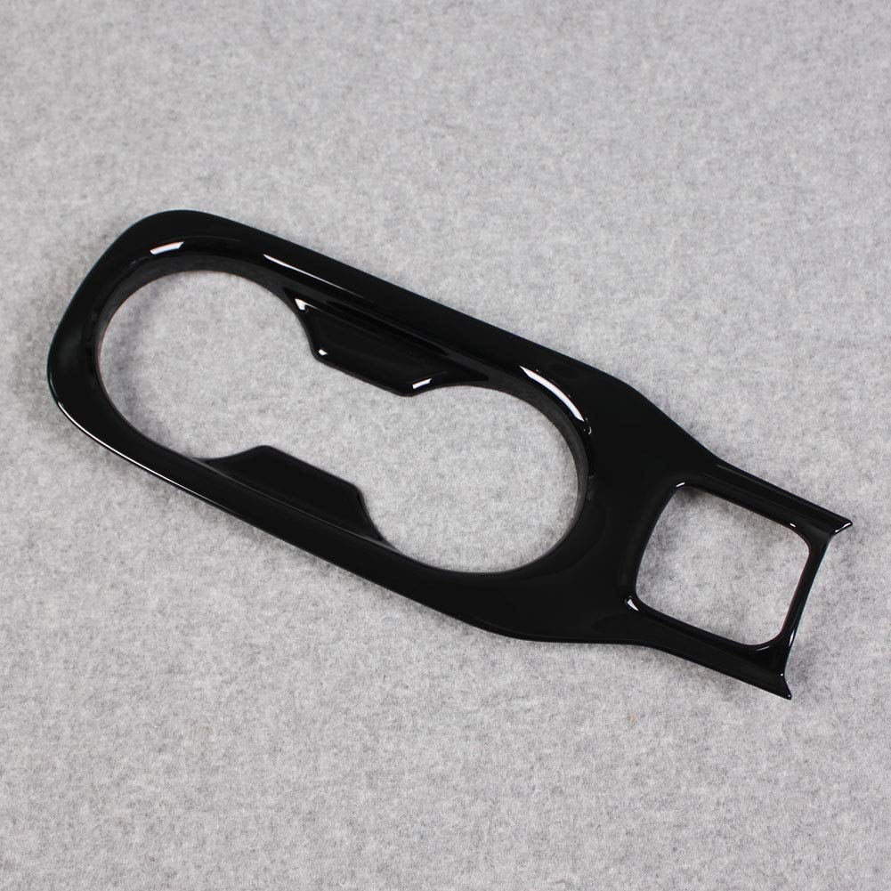 RUIQ Toyota Corolla Sport 210 Series and Later Interior Drink Holder Cover Piano Black (2018 Models) Garnish,