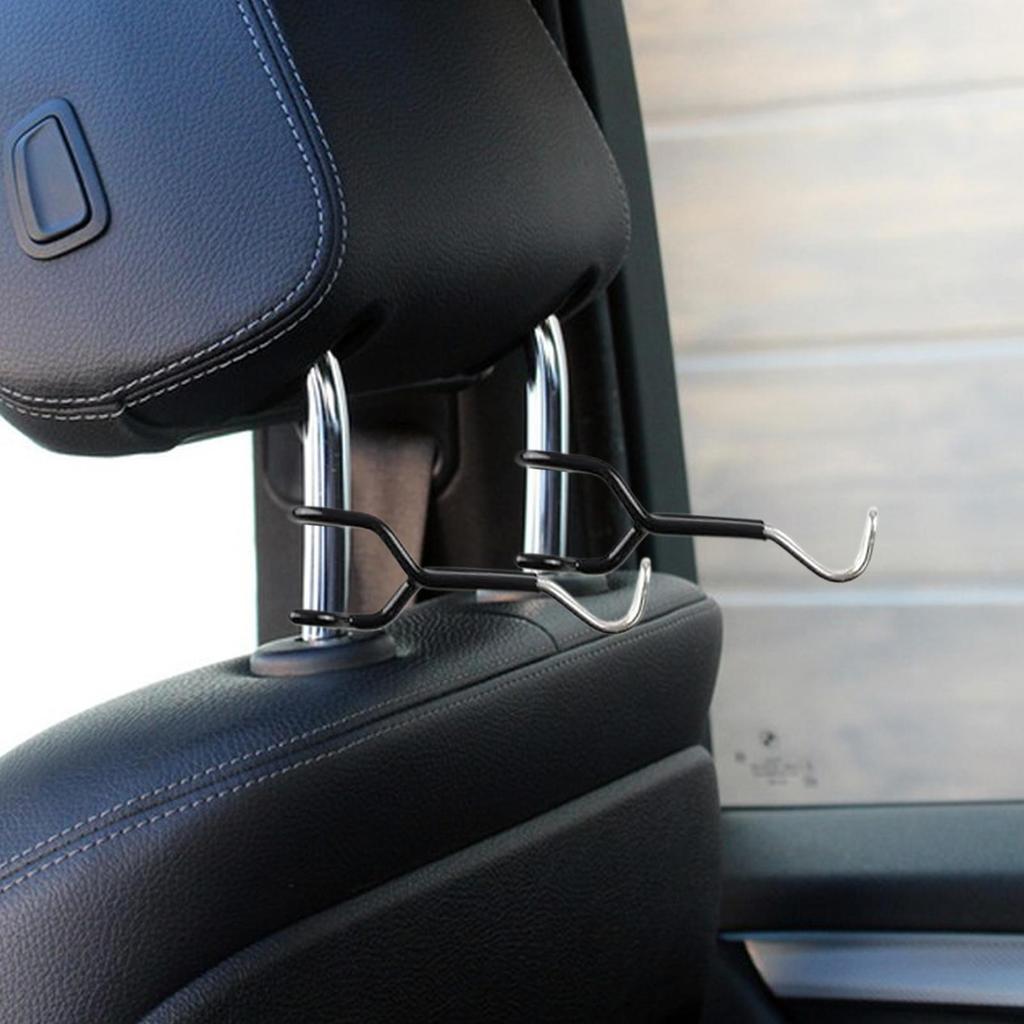 Bow Holder For Truck Headrest Load Bearing Archery Equipment Storage Hook Composite Bow Frame For Vehicles For Suv Sedan Vehicle