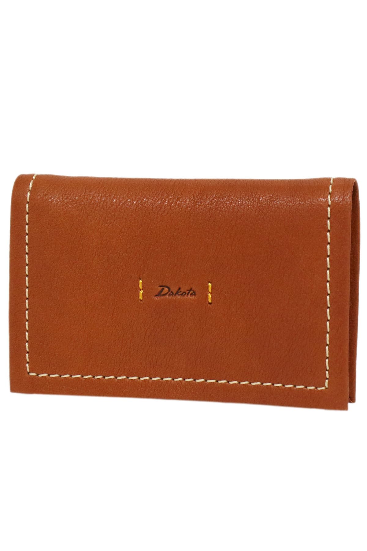 

Business Card Holder Genuine Leather Brown [Dakota] Women s DA-31536-40 коричневий