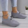 Fashion Womens Lace Up Breathable Tennise Sneakers Summer Solid Thick Bottom Non-Slip Sport Shoes 2025 Hot Seller Running Shoes Woman