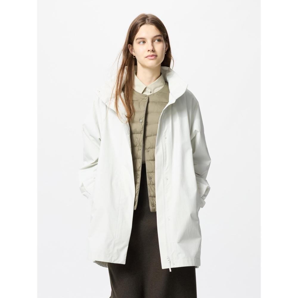 

Полупальто Uniqlo Block Tech 01 OFF WHITE/WOMEN XS