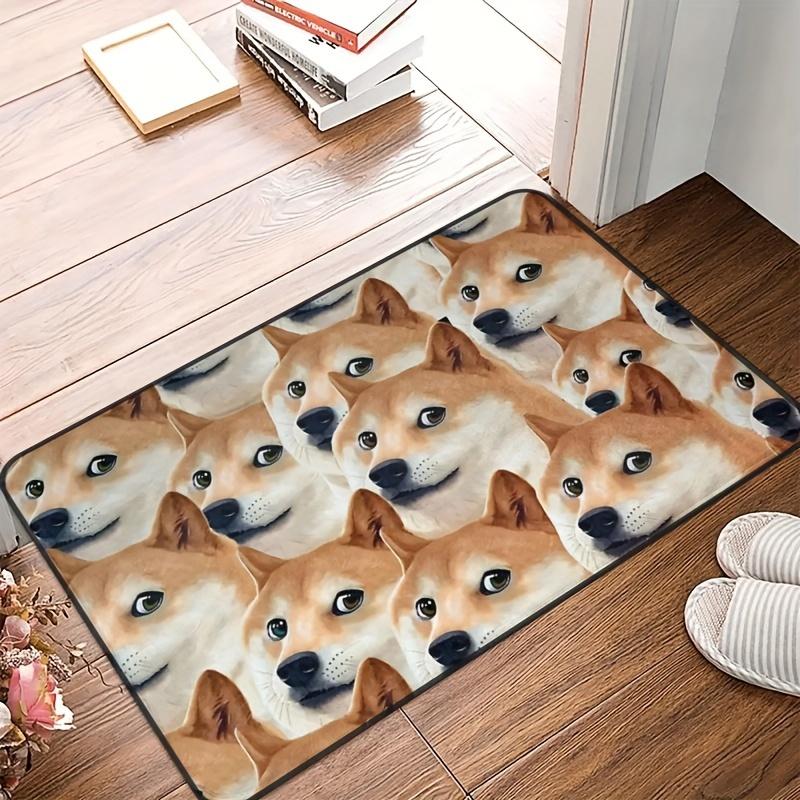 

Dachshund Dog Bath Mat Super Absorbent Diatomaceous Doormat Shower Floor Rug Non Slip Toilet Carpets Home Living Room Decoration 30x40cm-Diatom mud
