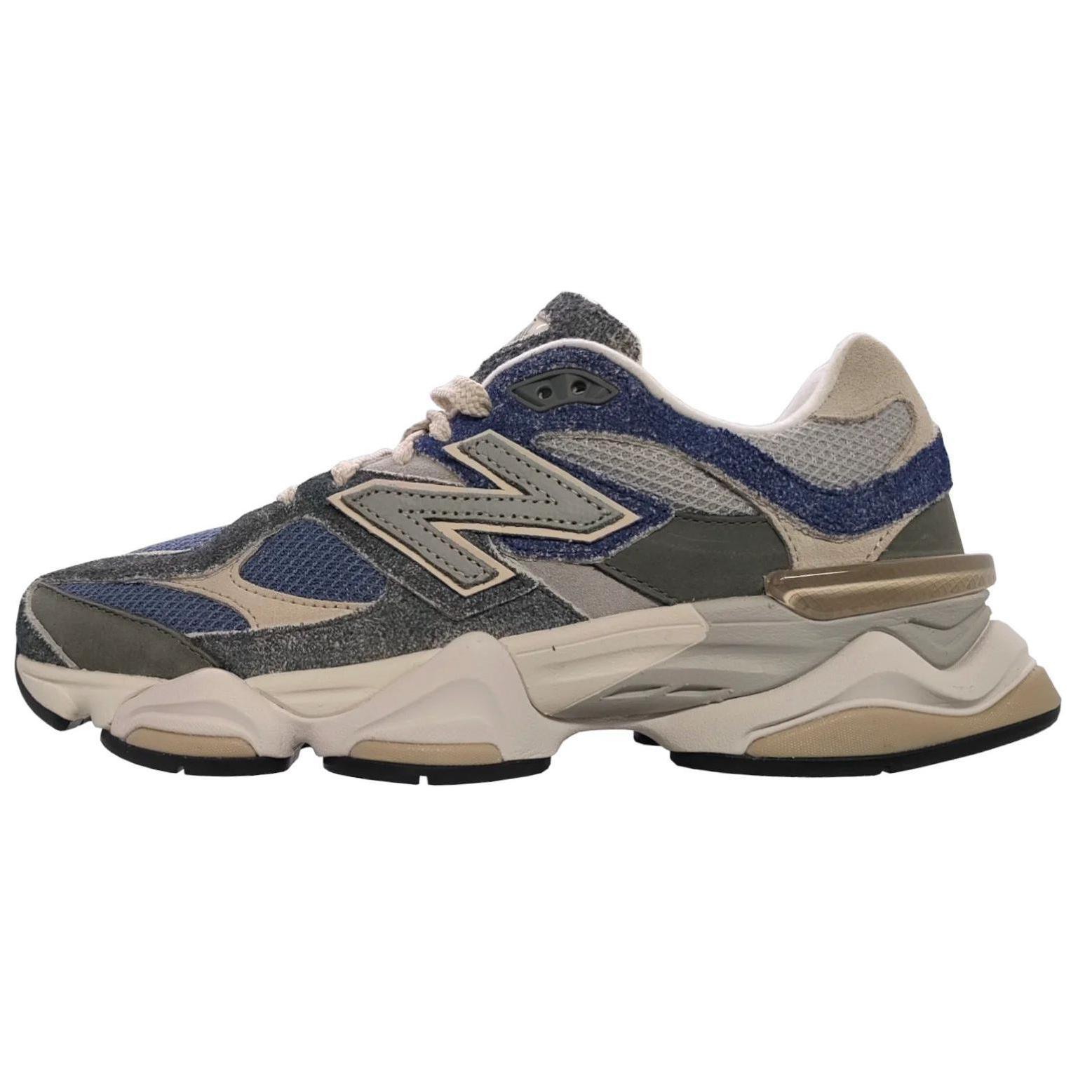 New Balance 9060 Dusk Shower Castlerock Мужские кроссовки Серо-сланцевый-Серый U9060NTA 41.5