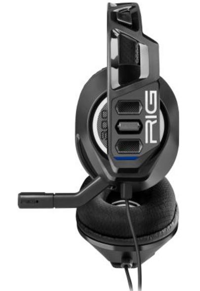 Wired Headphones with Microphone Nacon Rig 300 Pro Hs Black