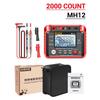 New Portable ANENG MH12 Digital Megohmmeter Meters  Insulation Earth Resistance Meters Tester Cable High Voltage Voltmeter Meter for Electrical Repair