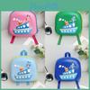 Adorable Cartoon Ship Hard Shell Backpack For Kids Lightweight And Stylish Design
