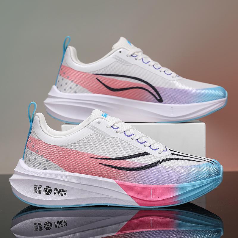 Feidian 3C carbon board running shoes for men's students autumn older children's sports ultra-light shock absorption professional racing training