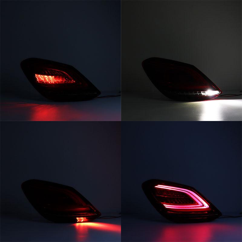 For Mercedes Benz C-Class W205 C180 C200 C260 2019-2020 LED Tail Light Turn Signal Light Stop Brake Reversing Lamp 2059067103
