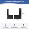 For RAM Dash Gauges Cluster Trim Cover Carbon Fiber for Dodge RAM 2010-2017 Black Carbon Fiber Grain Interior Accessories 2pcs
