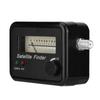 9502 Satellite Finder With Black Background And White Sat Finder 13 18V DC Satellite Finder