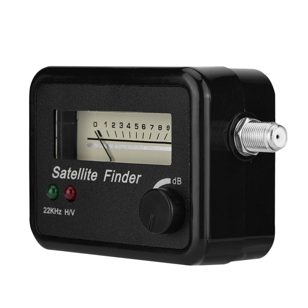 9502 Satellite Finder With Black Background And White Sat Finder 13 18V DC Satellite Finder