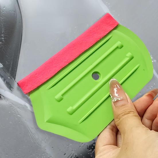 Auto-Folien-Rakel Werkzeug Schaber mit Filzkante für Vinylfolien-Installation Fensterfolien-Applikator zum Einstecken