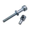 Kettenspanner Einstellschrauben-Kit Für Stihl 028 MS380 038 AV Super Magnum 011 012 009 Kettensäge Länge 2" 1118 664 1600