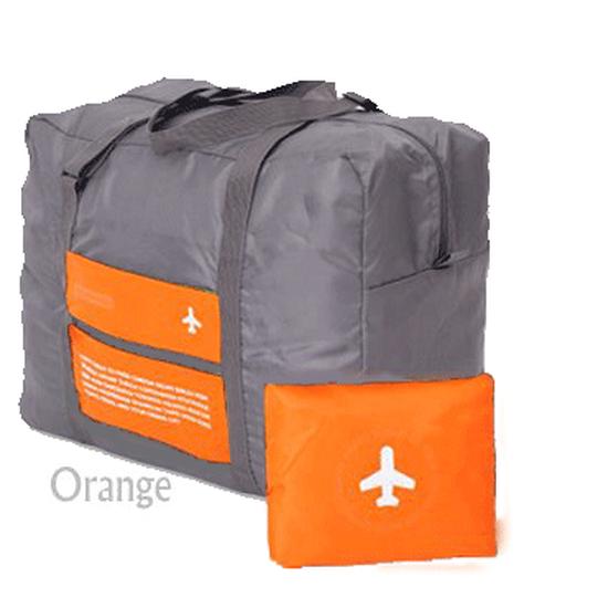 Compact 32L Foldable Duffel Bag - Travel & Airplane Storage, Available In 4 Colors