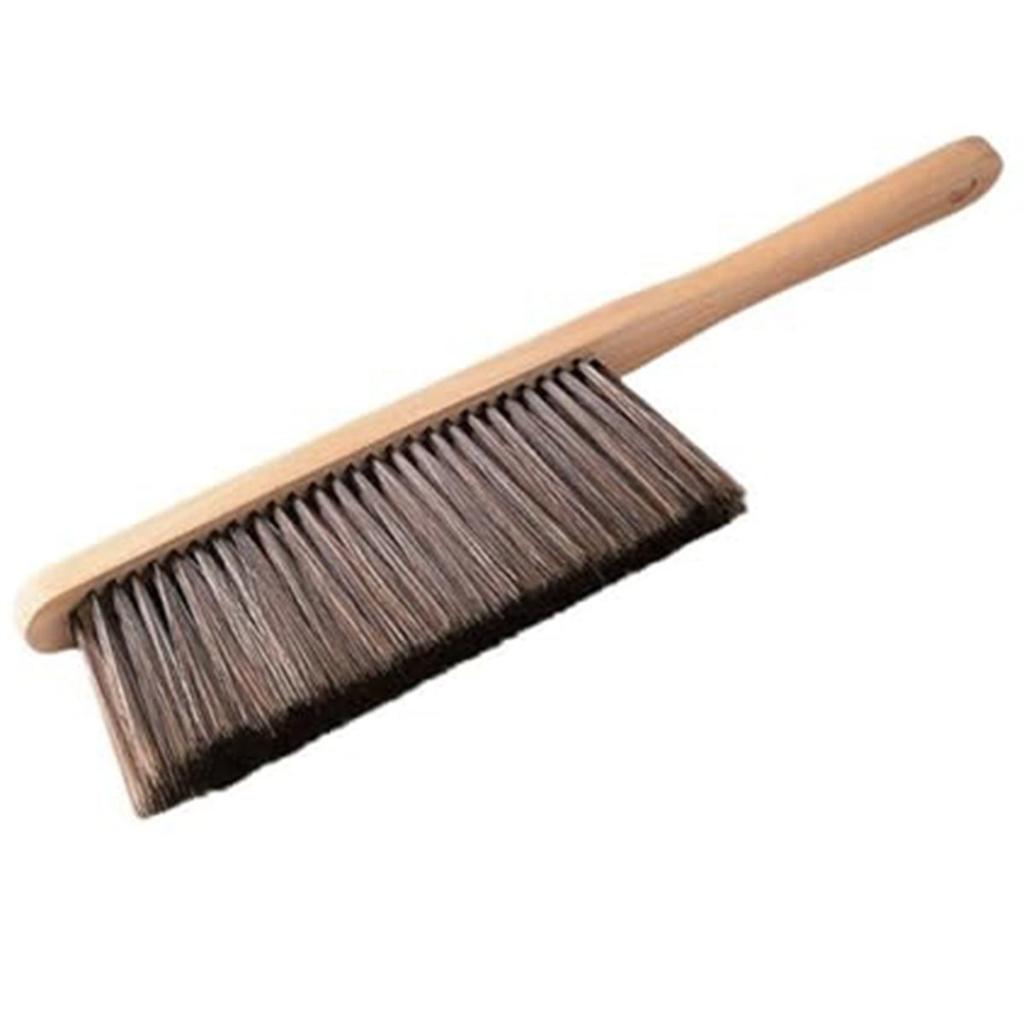 2026 New Wooden Handle Fireplace Brush for Removal, Hearth & Corner Cleaning Tool, Fireside Cleaning Brush for Fireplaces