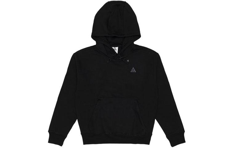 Nike ACG Sweatshirts Men s Black Hooded Moderate Regular CW4538-010 S