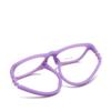 Safety Silicone Square Kids Glasses Children Boy Girls Computer Prescription Eyeglasses  3-12 Years -0.5 -0.75 -1.0 To -4.0