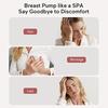 Portable Wearable Breast Pump Hands Free Electric Breast Pump LCD Display Low Noise 4 Modes & 12 Levels