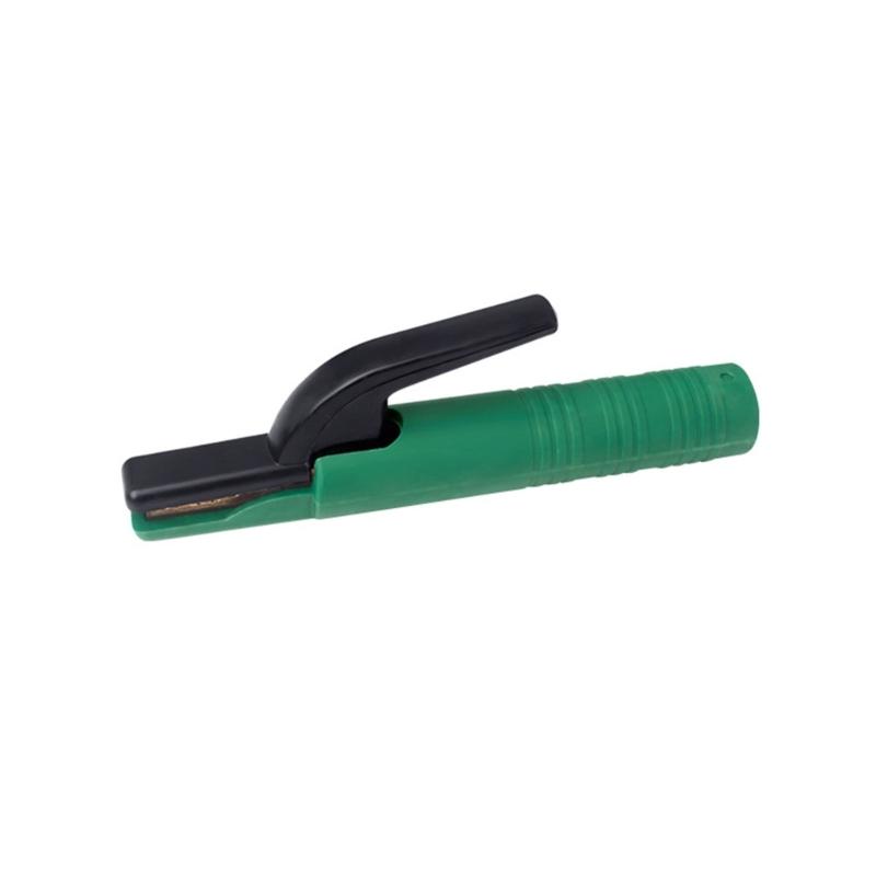 Heavy Duty Copper Welding Clamp 300/500/800/1000A Welding Electrode Holder, Non-Slip Handle for Safe Welding