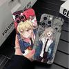 Anime Character Power CSM Soft Phone Case for iPhone 16 16E 17 Air 15 Pro Max 14 Plus 13 Mini 11 12 7 Black Cover Back Shell