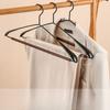 Premium Solid Wood And Metal Hangers For Closet, Wide Shoulder Coat Hooks For Home Wardrobe, Durable Wooden Suit Hangers Set