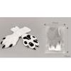 New Faux Fur Animal Fursuit Paw Gloves with Nails Plush Pads Animal Claw Mittens Thicken Cartoon Cosplay Paw Glove Props