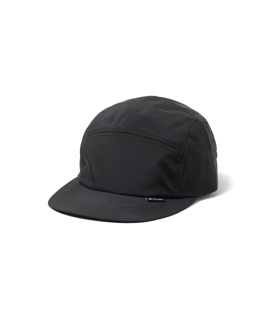 New Standard Jet Cap Headwear Cap Hat BLACK One [Snow Peak] NSD-AC-25AU002 Men's Women's