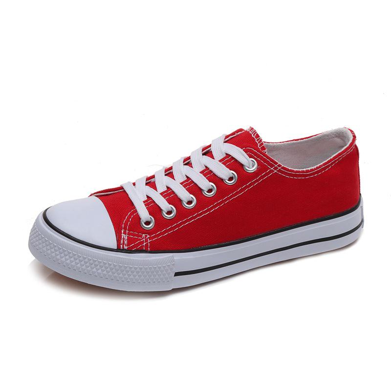 Autumn Korean version of street shooting, white shoes for women, breathable new versatile student canvas shoes, low-top board shoes, casual whit