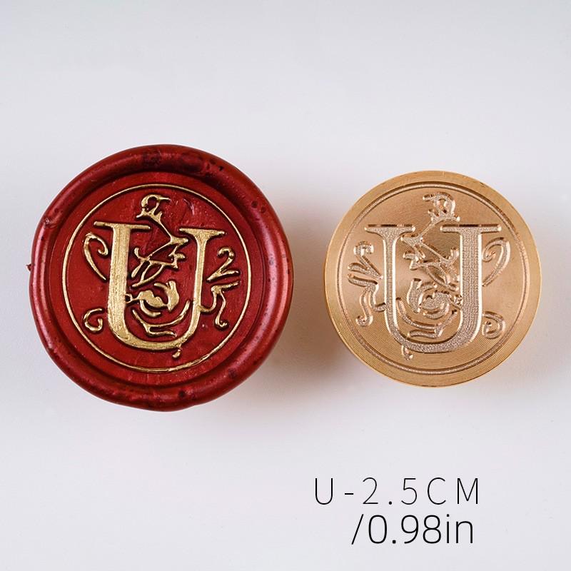 DIY Handmade Children’s Journal Sealing Wax Stamp Head – Brass Finish