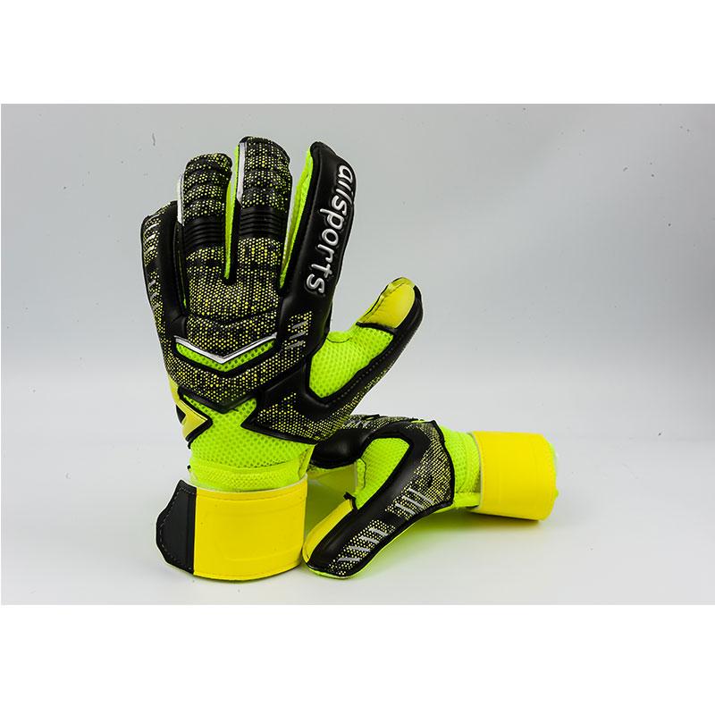 

Men s Professional Football Goalkeeper Gloves Kids Latex Finger Protection Adults Soccer Sport Non-slip Goalie Gloves Children Size 5