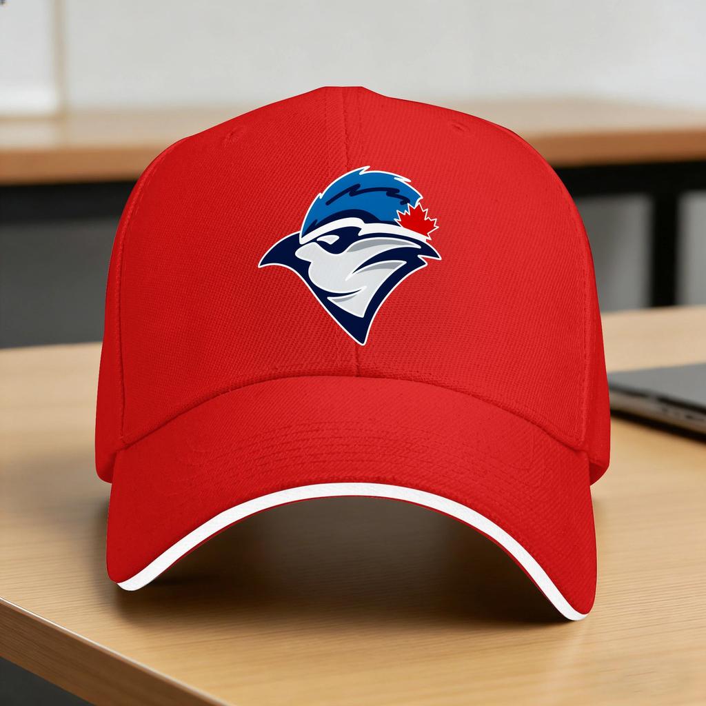 BlueJaysBird Wing Casual Baseball Cap Outdoor Gym Hip Hop Hats Spring Dropshipping UnisexTeens Design Baseball Caps