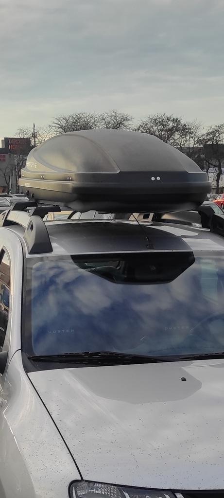 Jumper für schlüsselfertige Dachreling Skybar V1 (2014-2018, 2 Stück) 2014-2018 Grau für Renault Duster 2008-2017