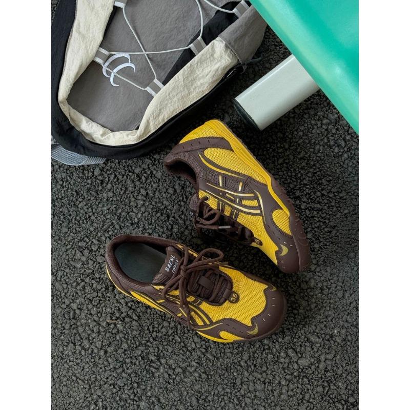 Trendy brand fried street new retro women's inner heightened flat casual sneaker