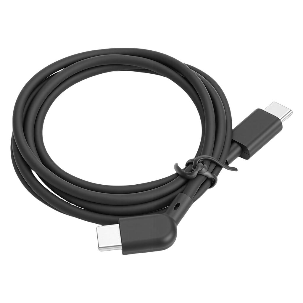 Charging Cable Fit for XREAL Air One AR Smart Glasses 125 degrees  Ergonomic 18 Core 20Gbps USB C Data Power Supply